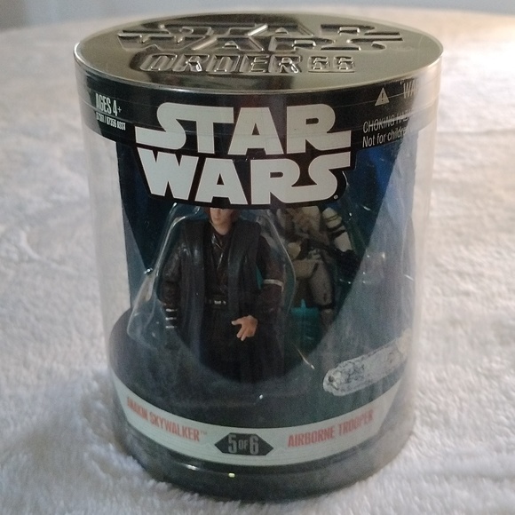 Hasbro Star Wars Anakin Skywalker / Airborne Trooper - Picture 9 of 16